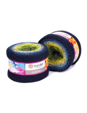 Włóczka - Yarn Art. - Flowers - 0,5kg/opak.