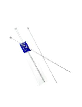Druty proste teflonowe - 35 cm - 5par/opak.