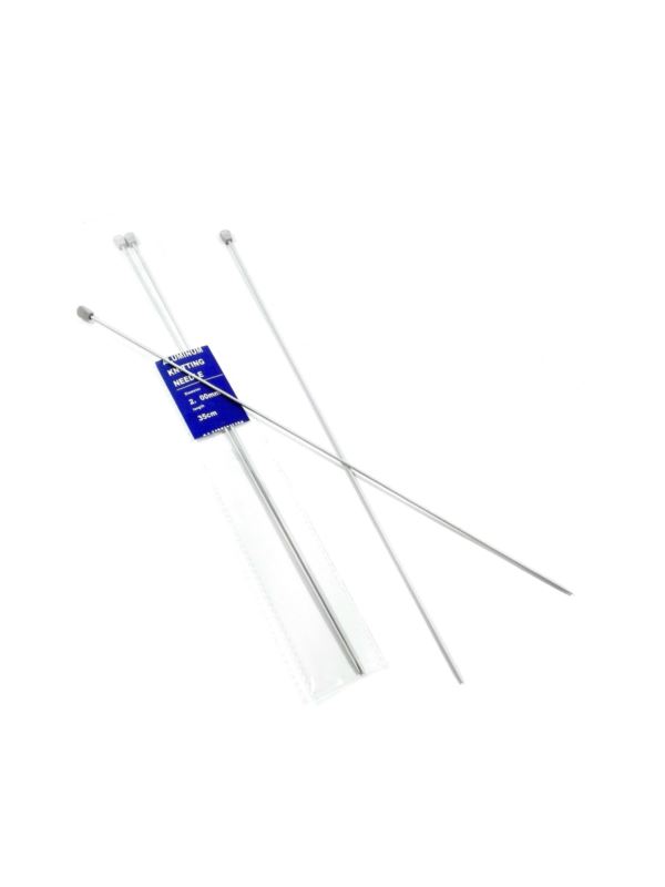 Druty proste teflonowe - 35 cm - 5par/opak.