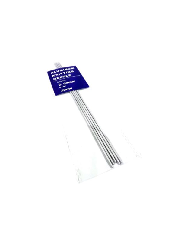 Druty do skarpet teflonowe - 20 cm - 5x5szt./opak.