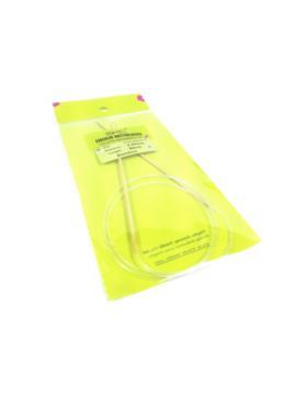 Druty na żyłce bambusowe SKC - 80 cm - 5szt./opak.