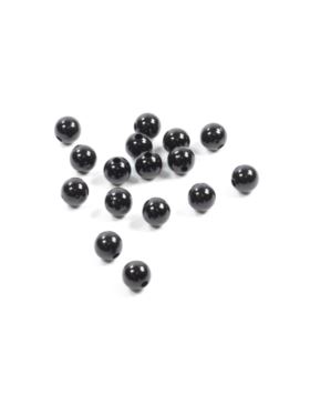 Koraliki plastikowe - 8 mm - 0,5kg/opak.