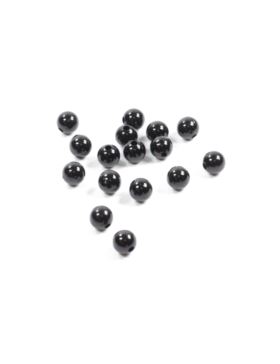 Koraliki plastikowe - 6 mm - 0,5kg/opak.