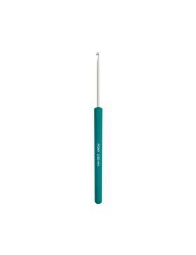 Szydełko teflonowe z plastikową rączką PONY - 14 cm
