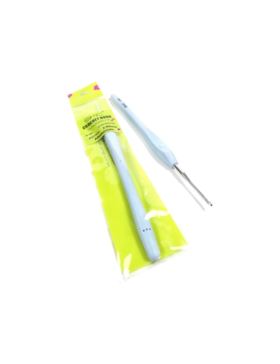 Szydełko aluminiowe z ergonomiczną rączką SKC - 16 cm