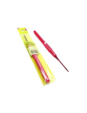 Szydełka aluminiowe z plastikową rączką SKC - 14 cm - 5szt./opak.