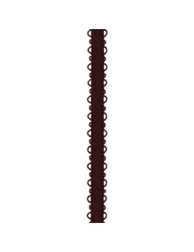 Ramiączka materiałowe ozdobne JULIMEX - 10 mm - 5par/opak.