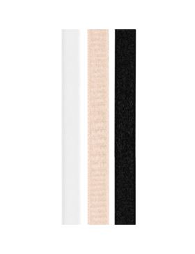 Ramiączka materiałowe JULIMEX - 12 mm - 5par/opak.
