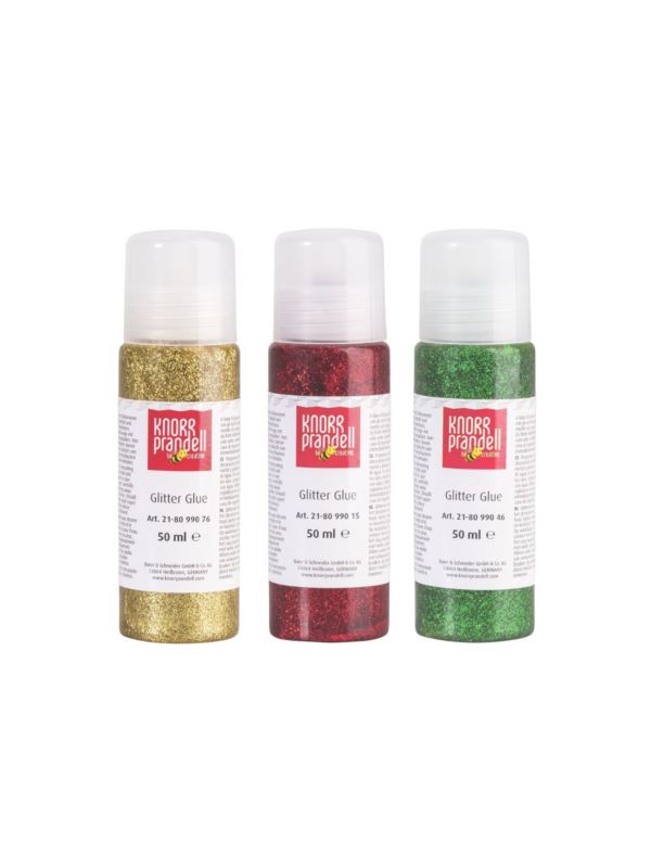 Klej w dozowniku z brokatem KNORR PRANDELL - 50ml/szt.