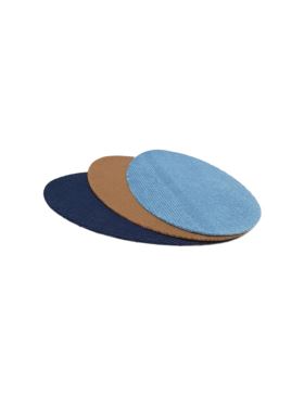 Łaty termoprzylepne LECCO - 9,5x15,5 cm - sztruks - 425 - 2szt./opak.