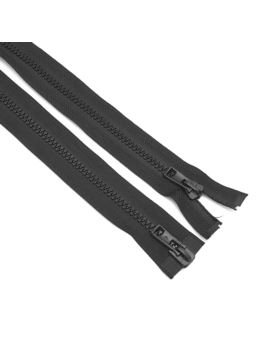Zamek ALPHA kostkowy rozdzielczy dwusuwakowy K10-Rx2 - 90 cm