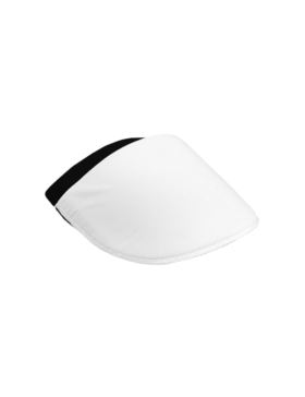 Wkłady barkowe obszyte materiałem - 7028 (B16) - 25par/opak.