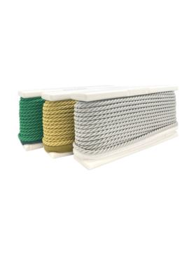 Sznur ozdobny polipropylenowy z taśmą - 7 mm - FI-7/Taśma - 20mb/opak.