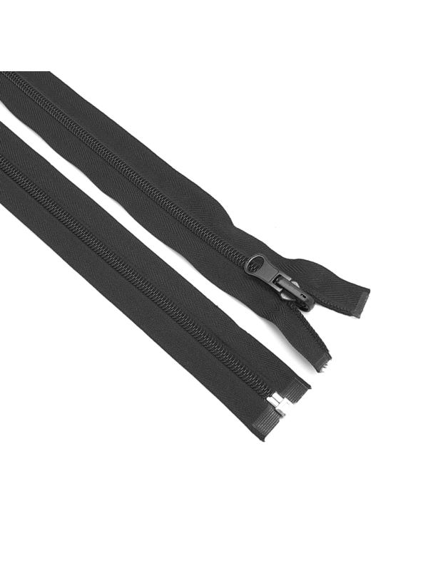 Zamek spiralny rozdzielczy obrotowy S5-R - 75 cm