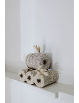 Sznurek makrama - Twist - ok.300g/szt.