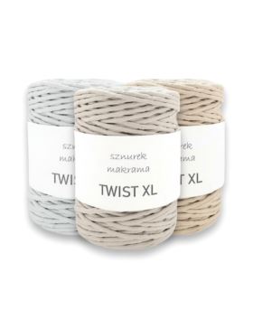 Sznurek makrama - Twist XL - ok.650g/szt.