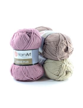 Włóczka - Yarn Art. - Jeans Plus - 0,5kg/opak.
