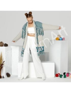 Włóczka - Yarn Art. - Jeans Plus - 0,5kg/opak.
