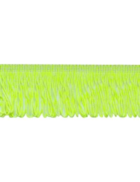 Frędzle poliestrowe z syntetycznym jedwabiem fluorescencyjne - 80 mm - 12,5mb/opak.
