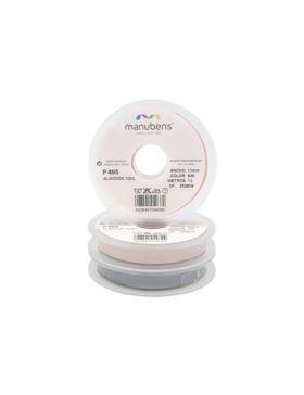 Taśma rypsowa bawełniana MANUBENS - 10 mm - 10mb/szt.