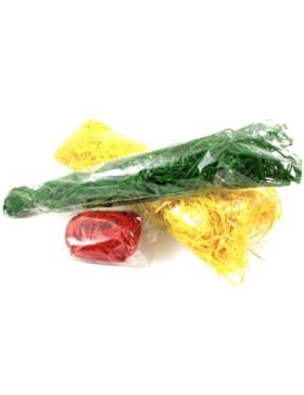 Rafia barwiona - 60g/opak.