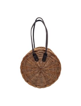 Ucho do toreb skórzane naturalne zaszywane - 650 mm - UZ