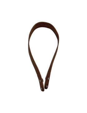 Ucho do toreb skórzane naturalne gładkie - Jucht - 650 mm - UG