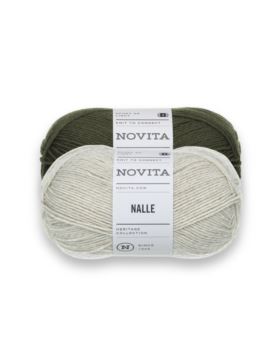 Włóczka - Novita - Nalle - 0,5kg/opak.