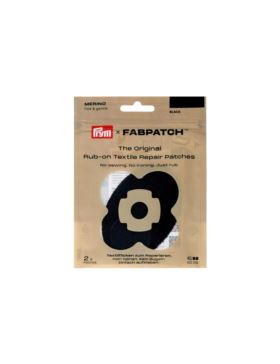 Łaty samoprzylepne PRYM x FabPatch - Merino - 2szt./opak.