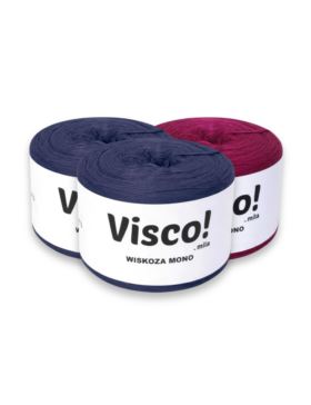 Włóczka - Visco! Mono - 5 nitek - 1200mb/szt.
