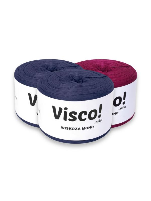 Włóczka - Visco! Mono - 5 nitek - 1200mb/szt.