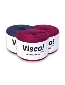 Włóczka - Visco! Mono - 4 nitki - 1200mb/szt.