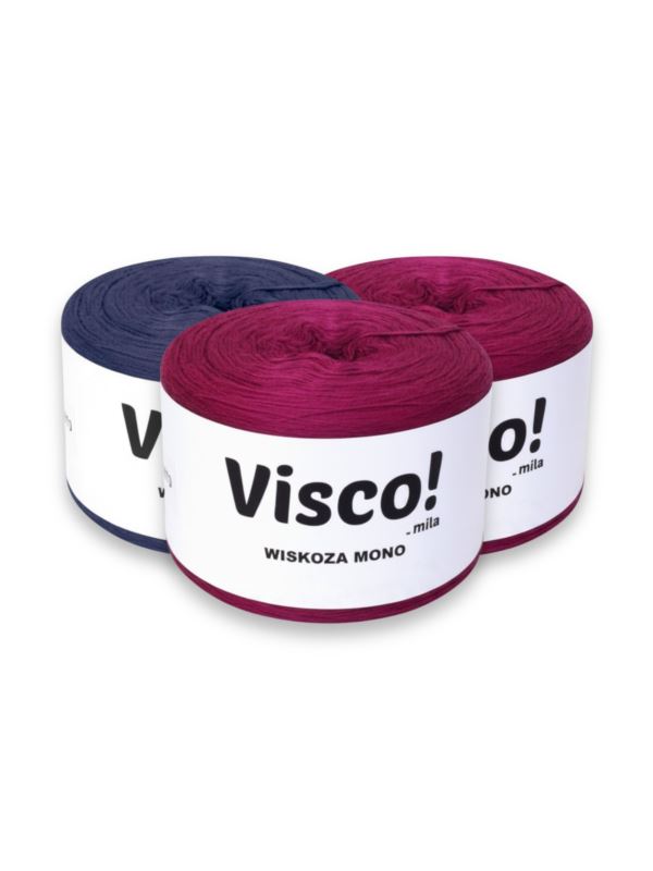 Włóczka - Visco! Mono - 4 nitki - 1200mb/szt.