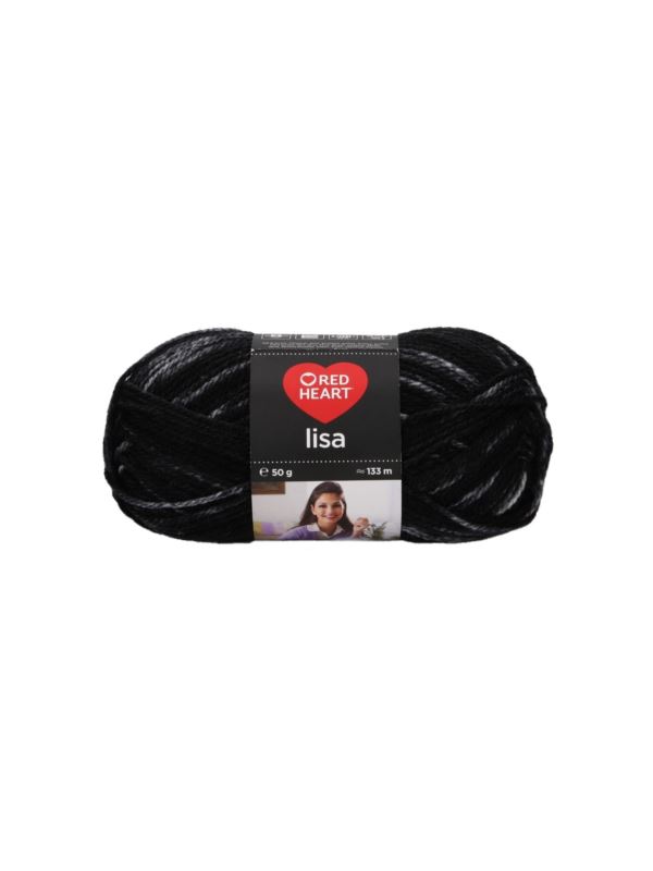 Włóczka - Red Heart - Lisa - 0,5kg/opak.