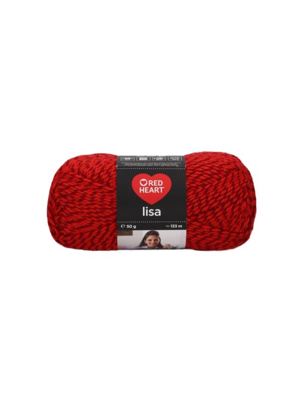 Włóczka - Red Heart - Lisa - 0,5kg/opak.