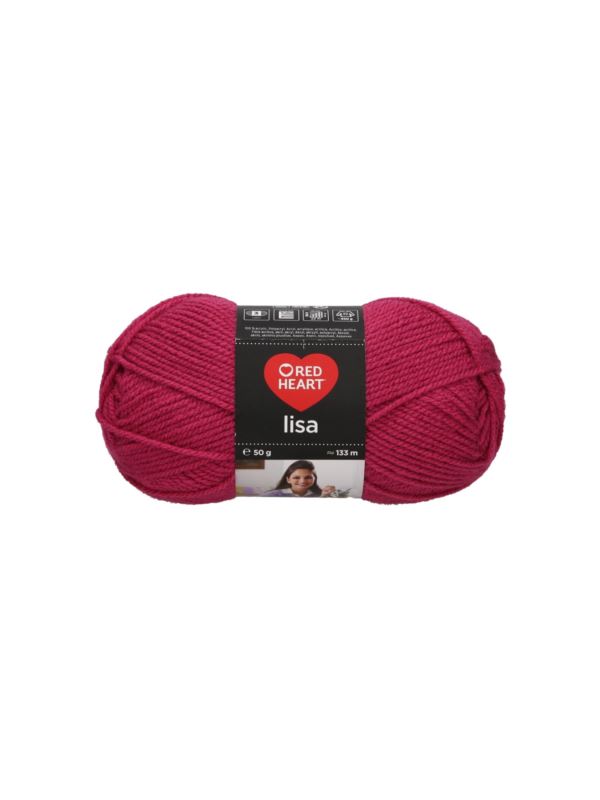 Włóczka - Red Heart - Lisa - 0,5kg/opak.