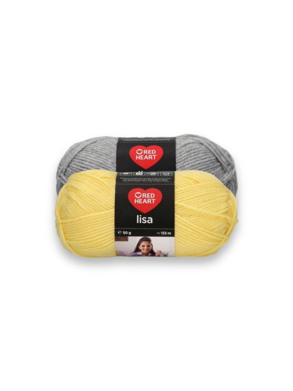 Włóczka - Red Heart - Lisa - 0,5kg/opak.