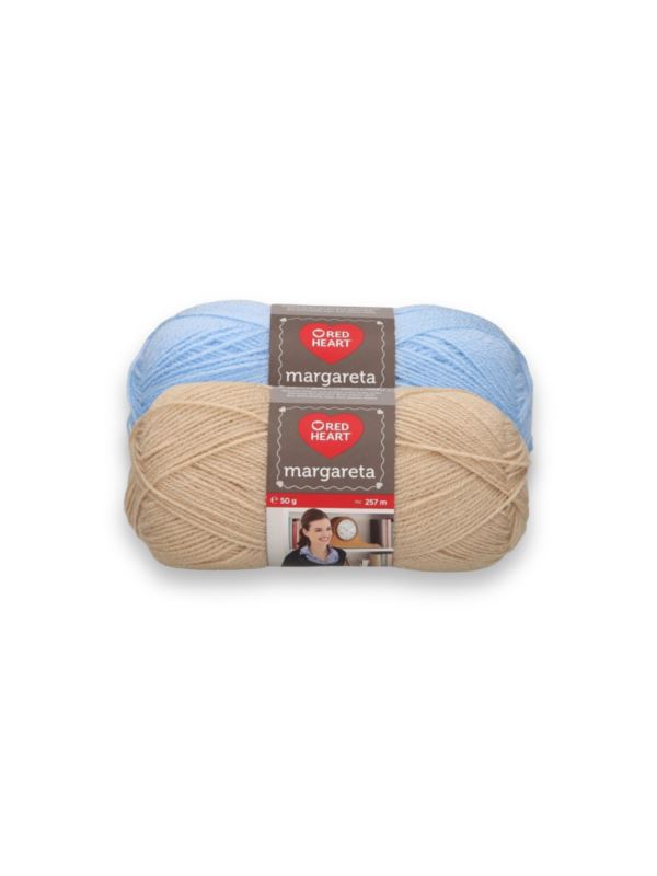 Włóczka - Red Heart - Margareta - 0,5kg/opak.