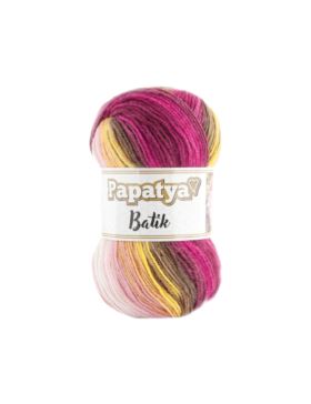 Włóczka - Papatya - Batik - 0,5kg/opak.