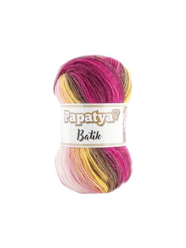 Włóczka - Papatya - Batik - 0,5kg/opak.