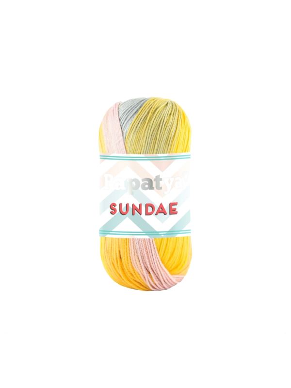 Włóczka - Papatya - Sundae - 0,5kg/opak.