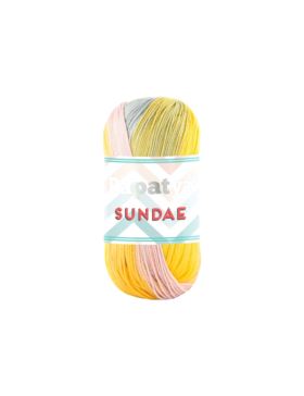 Włóczka - Papatya - Sundae - 0,5kg/opak.