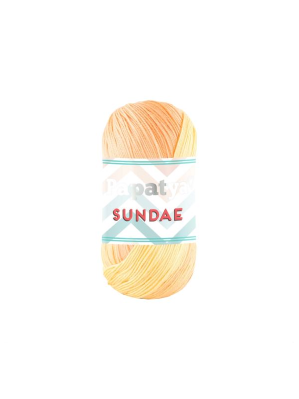 Włóczka - Papatya - Sundae - 0,5kg/opak.