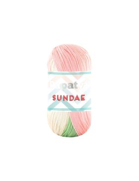 Włóczka - Papatya - Sundae - 0,5kg/opak.