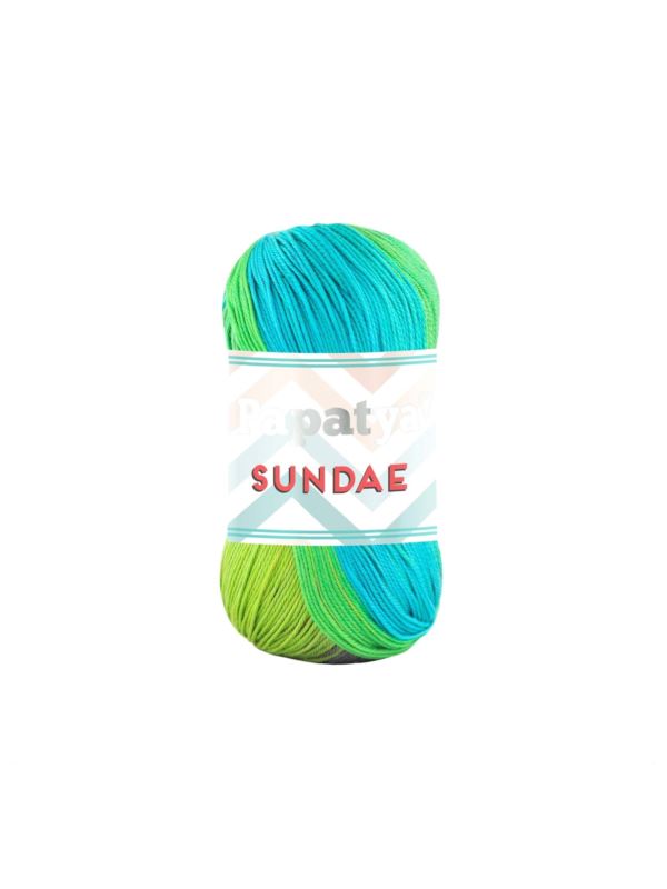 Włóczka - Papatya - Sundae - 0,5kg/opak.