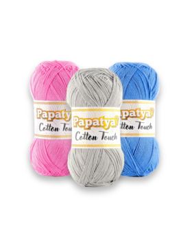 Włóczka - Papatya - Cotton Touch - 0,5kg/opak.
