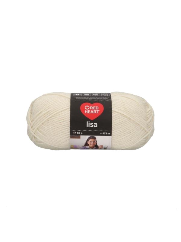 Włóczka - Red Heart - Lisa - 0,5kg/opak.