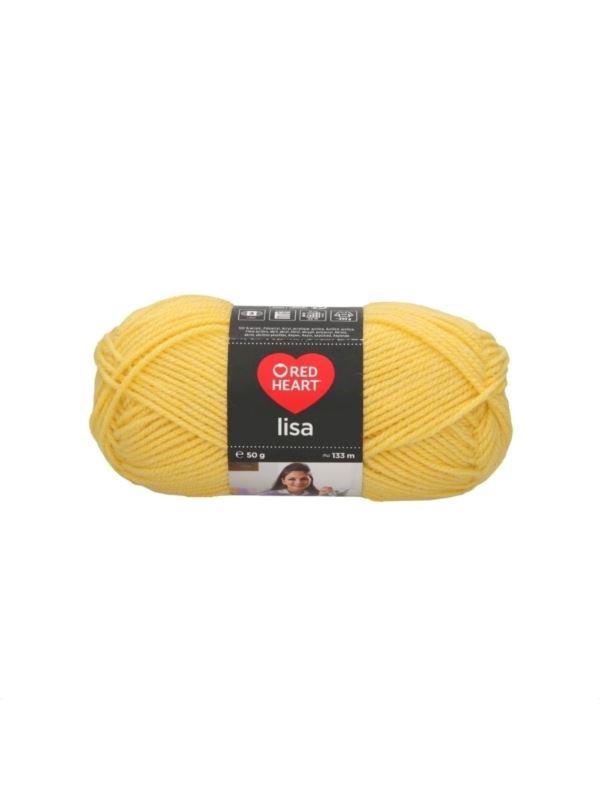 Włóczka - Red Heart - Lisa - 0,5kg/opak.