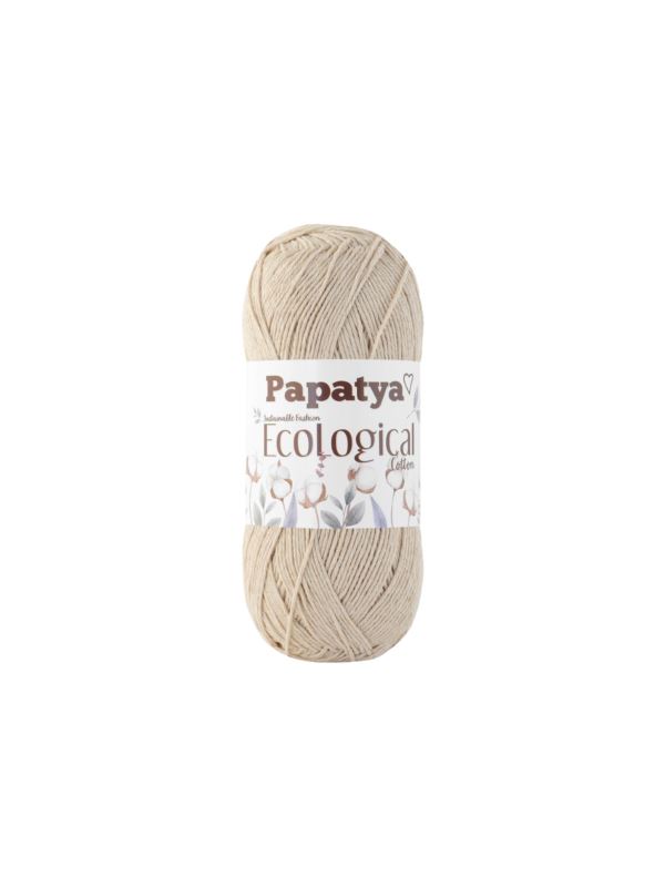 Włóczka - Papatya - EcoLogical Cotton - 0,5kg/opak.