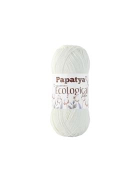 Włóczka - Papatya - EcoLogical Cotton - 0,5kg/opak.